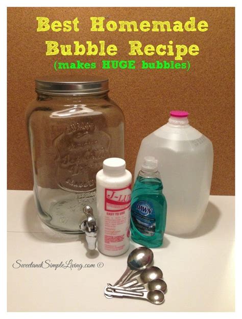 dawn dish soap bubble bath|making bubble solution with dawn.